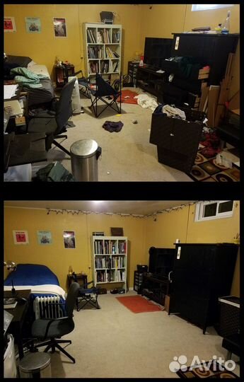 Генеральная уборка, мойка окон, уборка квартир