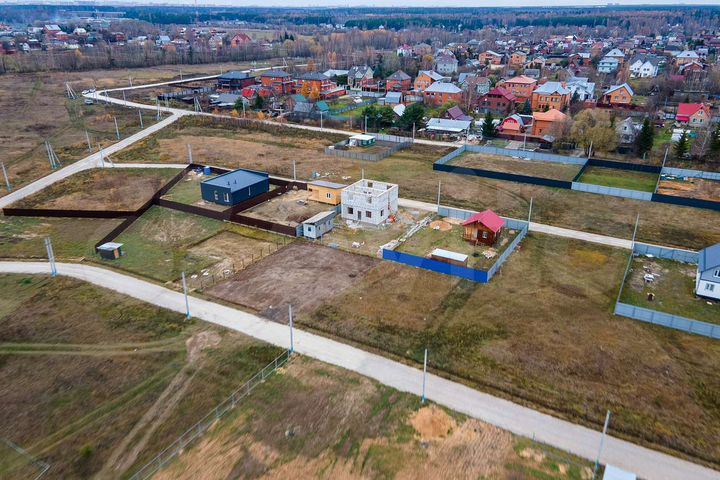 Участок 11,1 сот. (ИЖС)