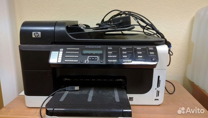 Цветной мфу HP Officejet Pro 8500
