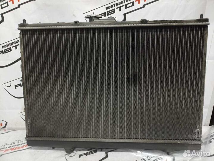 Радиатор двигателя mitsubishi 6G72 chariot grandis
