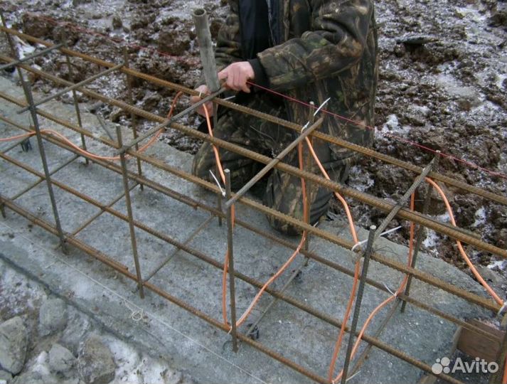 Доставка бетона насосом от 1 куба