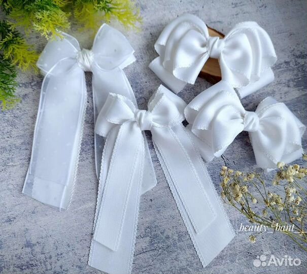 Банты ручной работы