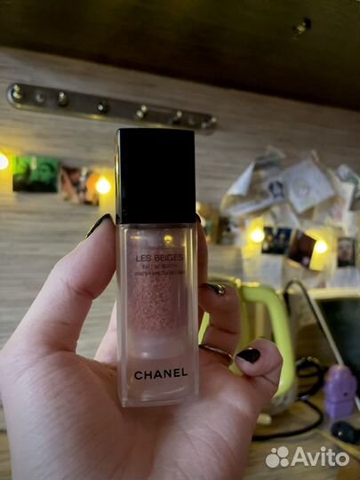 LES beiges EAU DE blush Chanel румяна