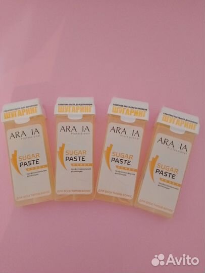 Сахарная паста для шугаринга