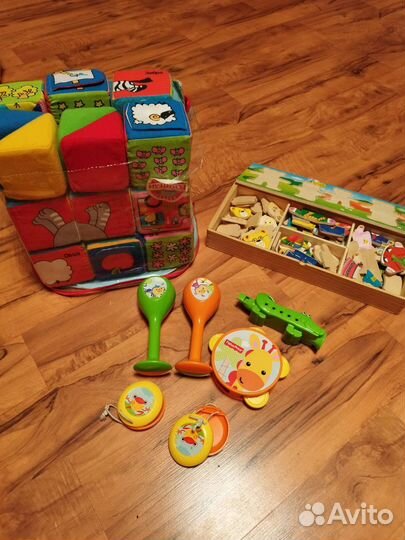 Развивающие игрушки