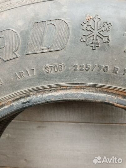 Gislaved Nord Frost III 225/70 R16