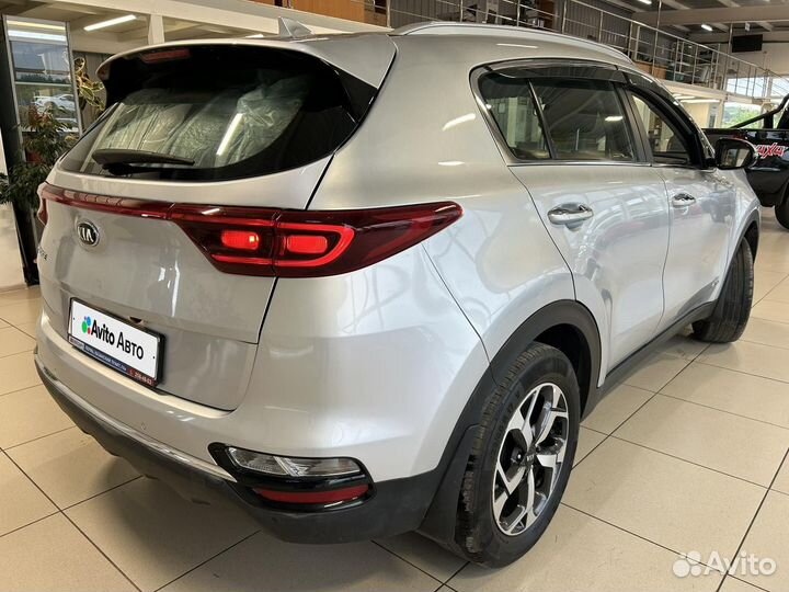 Kia Sportage 2.0 AT, 2019, 35 000 км