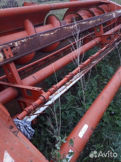 Жатка травяная для кск