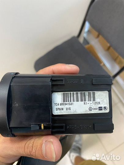 Птф фары, переключатель света на polo оригинал