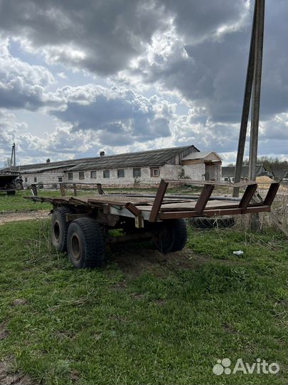 Разбрасыватель удобрений БобруйскАгромаш ПРТ-10, 1990