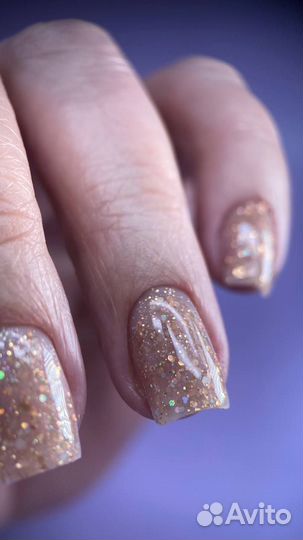 Маникюр, укрепление,покрытие, педикюр