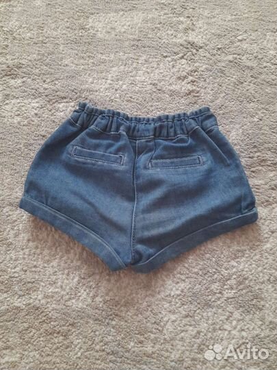 Шорты на девочку