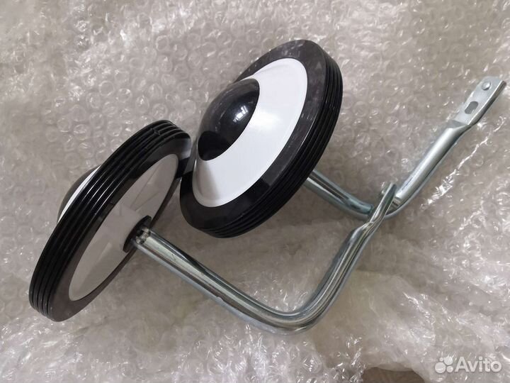 Боковые колеса btwin для велосипеда Декатлон