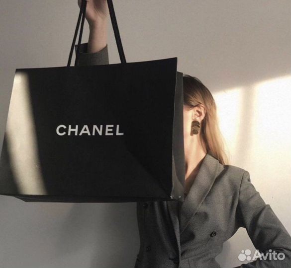 Брендовый пакет цум шанель
