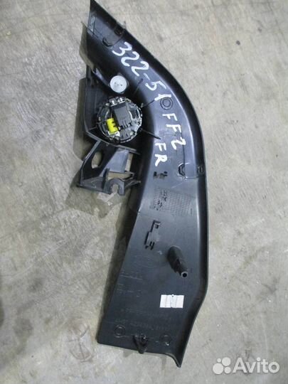 Накладка зеркала левого от Ford Focus II 2005-2008