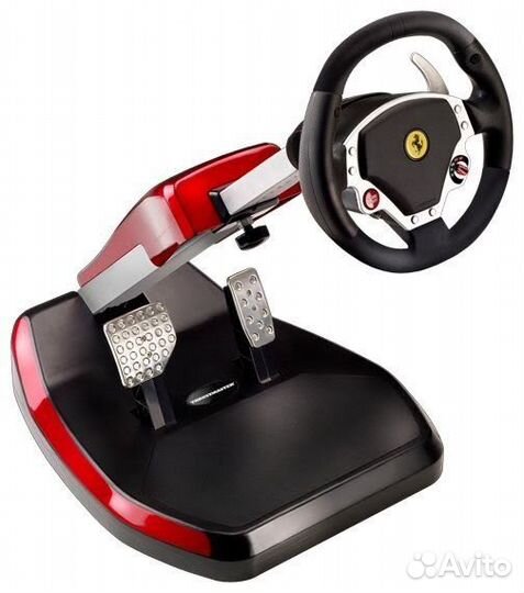 Комплект Thrustmaster Ferrari Wireless GT v3