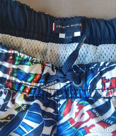 Новые шорты tommy hilfiger