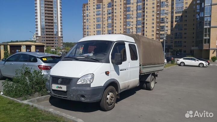 ГАЗ ГАЗель 3302 2.7 МТ, 2021, 81 188 км