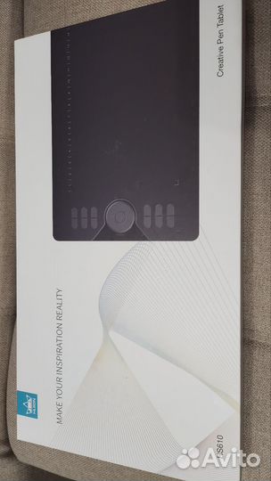 Графический планшет huion HS610