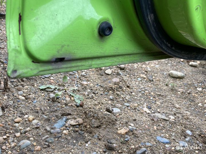 Дверь передняя левая хонда цивик