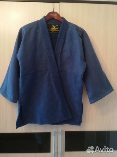 Кимоно для дзюдо mizuno