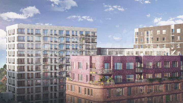 2-к. квартира, 36,9 м², 15/15 эт.