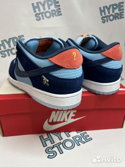 Кроссовки Nike SB dunk so sad
