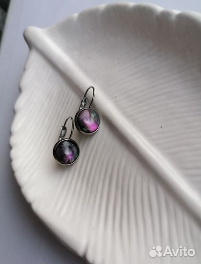 Серьги хендмейд