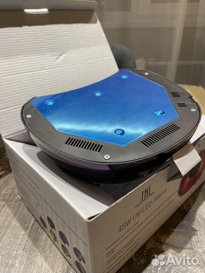 Лампа для ногтей UV/ LED и маникюрный набор