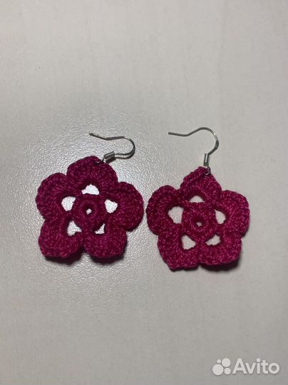 Серьги handmade