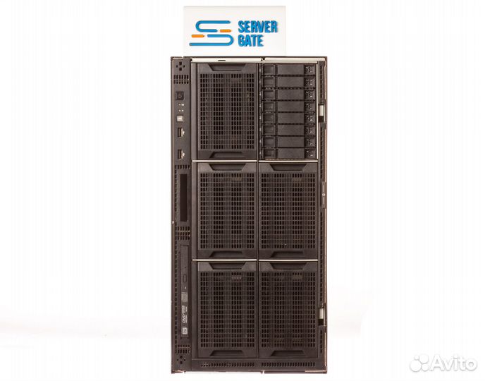 Сервер HP ML350 Gen9 8SFF 2xE5-2670v3 32GB