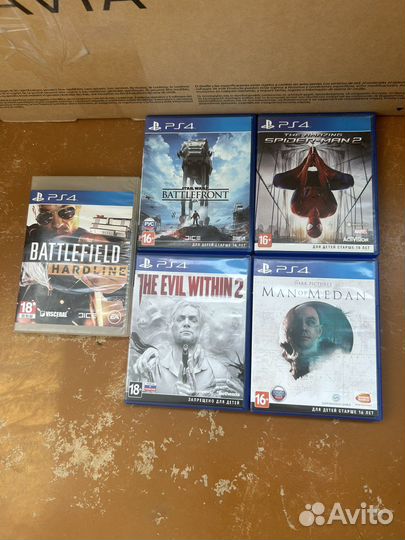 Диски PS4 / Xbox one