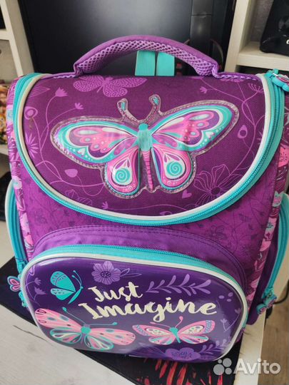 Рюкзак школьный для девочки