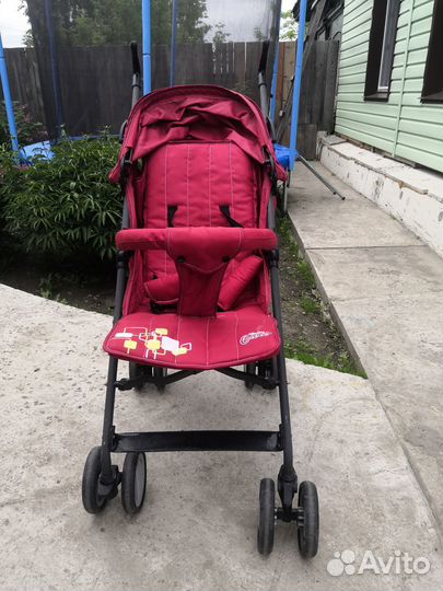 Прогулочная коляска трость