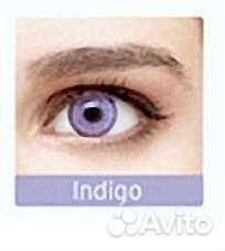 Bausch+Lomb / Цветные линзы, -4.0, indigo