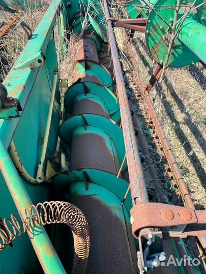 Жатка Ростсельмаш ЖКС-5, 2008