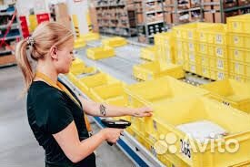 Сотрудник на склад. вахта. проживание 2,55310137