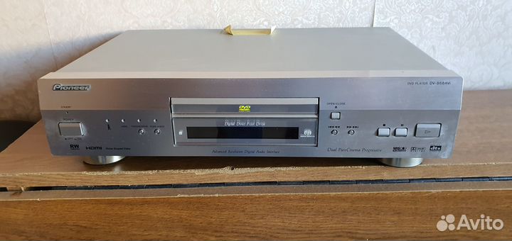 Видео и аудиопроигрыватель DVD Pioneer DV-868 AV
