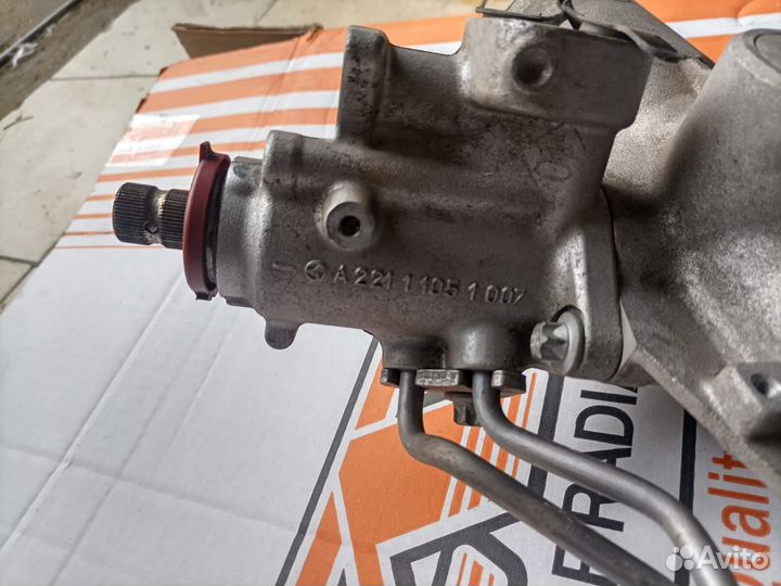 Рулевая рейка мерседес 221