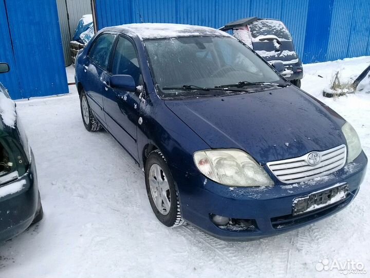 Запчасти Тойота Королла 120/150