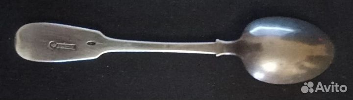 Серебряная чайная ложка, царская. Хлебников