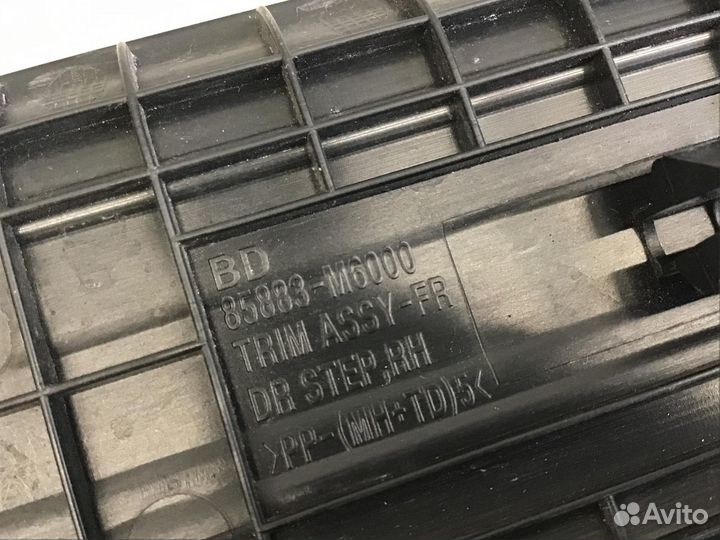 Накладка порога (внутренняя) Kia Cerato 2018