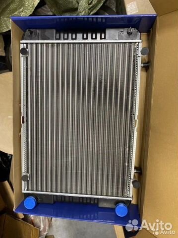 Радиатор газель бизнес 3х рядный