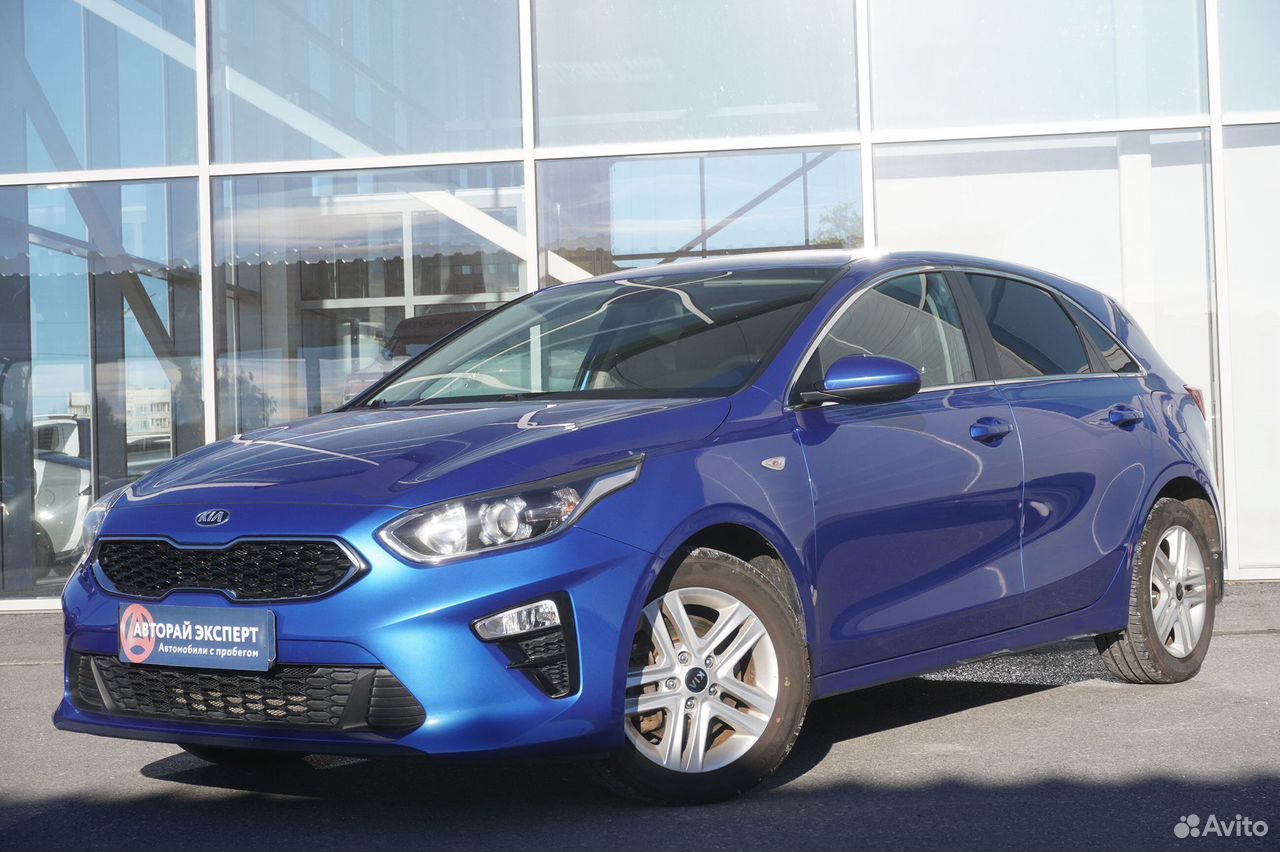Kia Ceed 1.4 AMT, 2019, 134 200 км