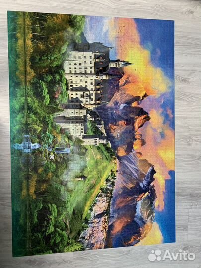 Картины из пазлов