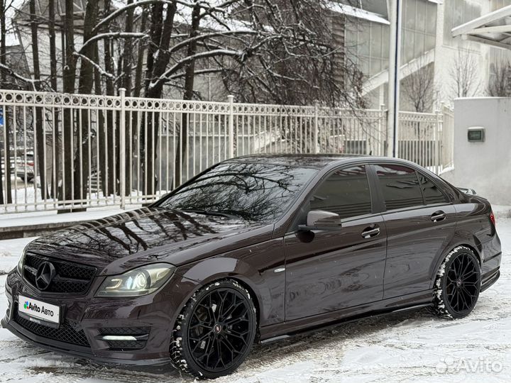 Mercedes-Benz C-класс 1.8 AT, 2011, 210 000 км