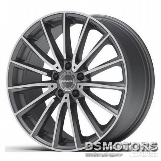 Диски Komet 8/19 5x112 ET48 d66.6 GUN metmirror face