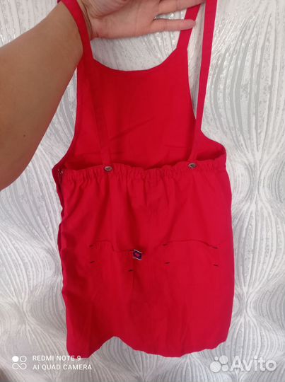 Пакет летних вещей для девочки 110-116