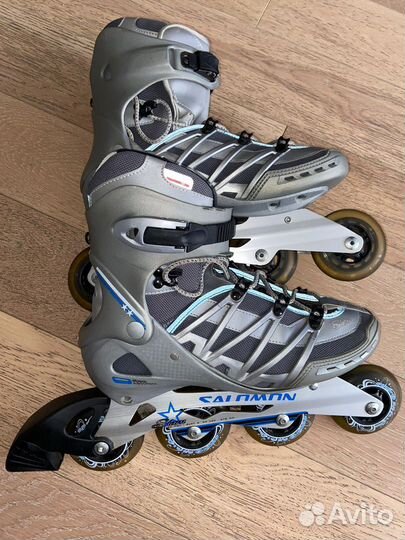 Роликовые коньки Salomon Siam 7 memo fit