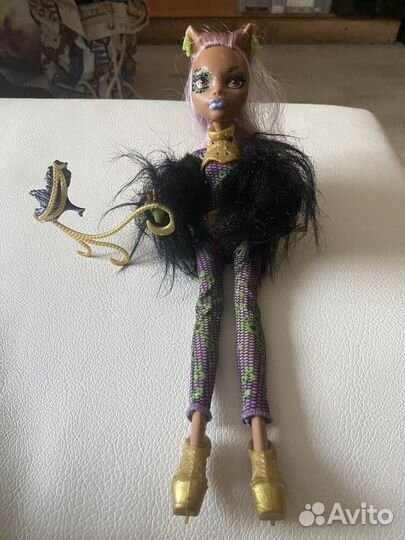 Куклы монстер хай клодин вульф
